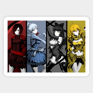 Team RWBY Sticker